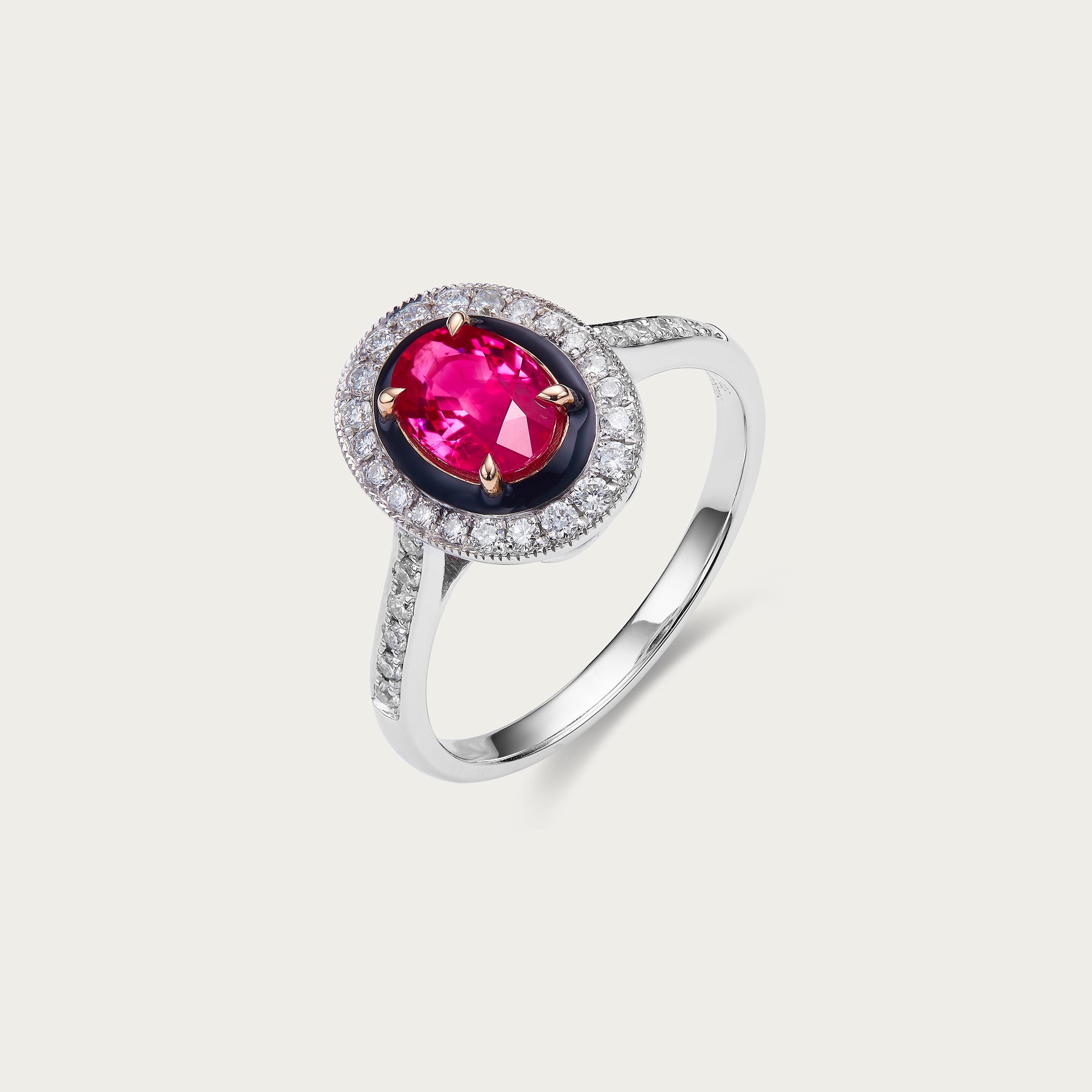 Ruby & Diamond Ring