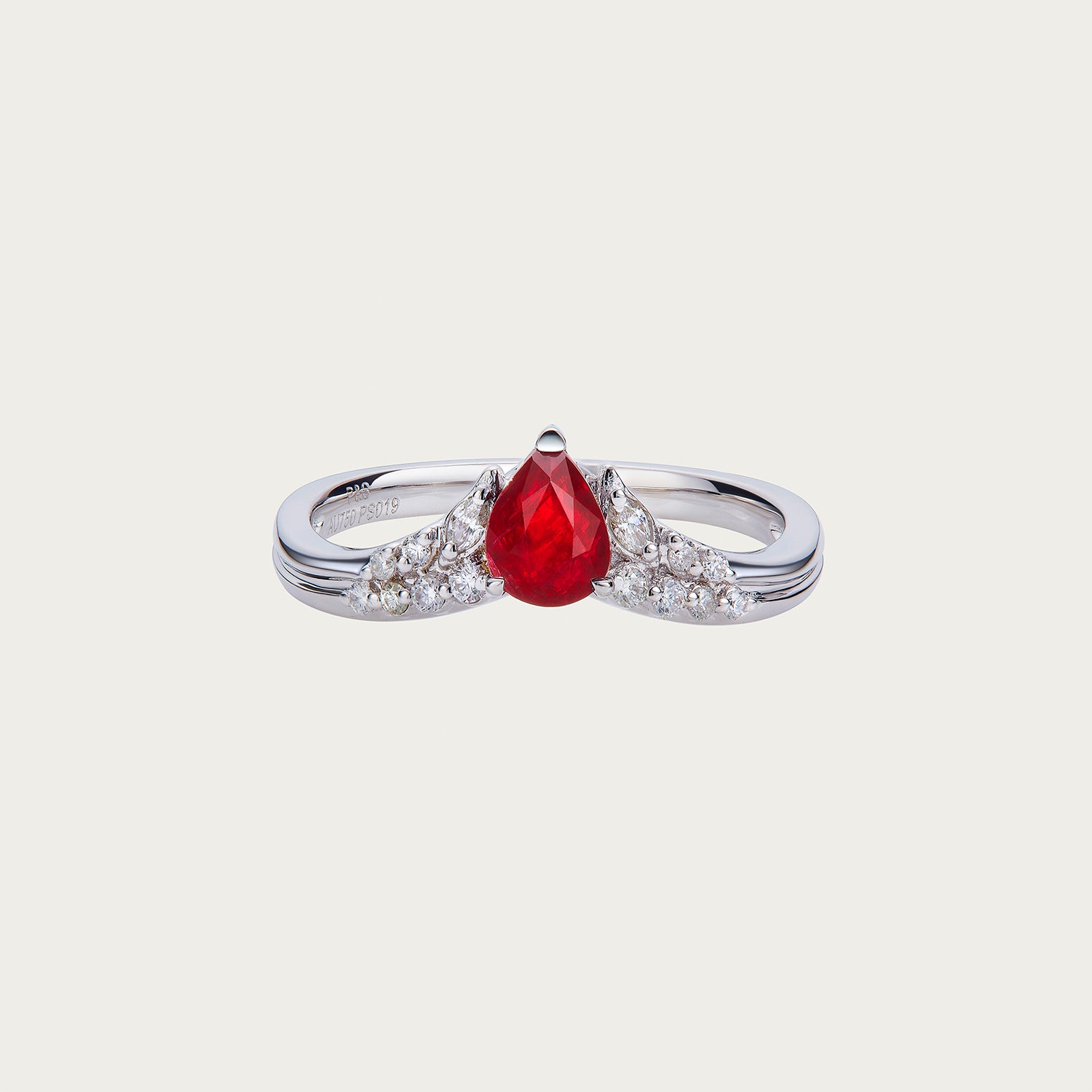 Ruby & Diamond Ring