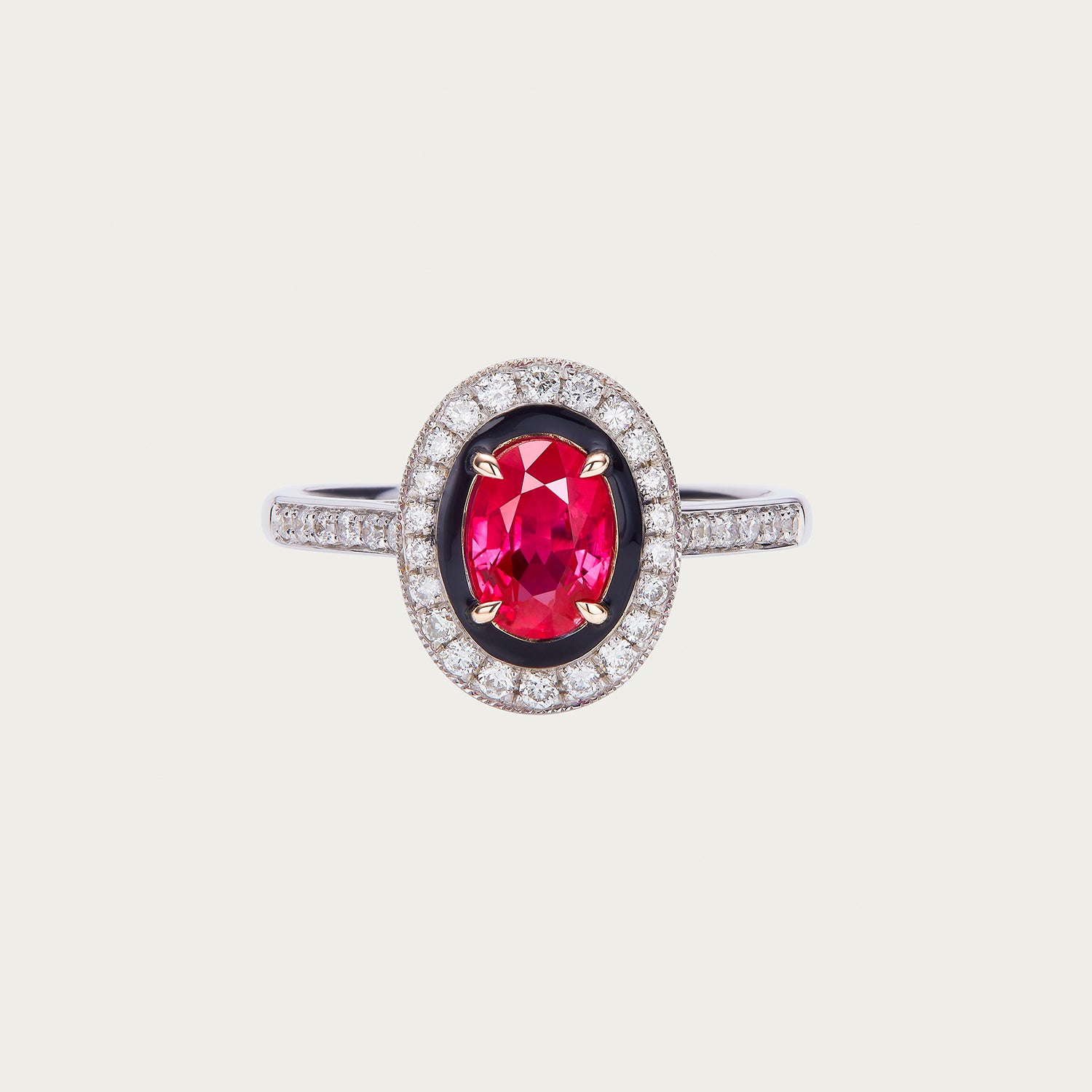 Ruby & Diamond Ring