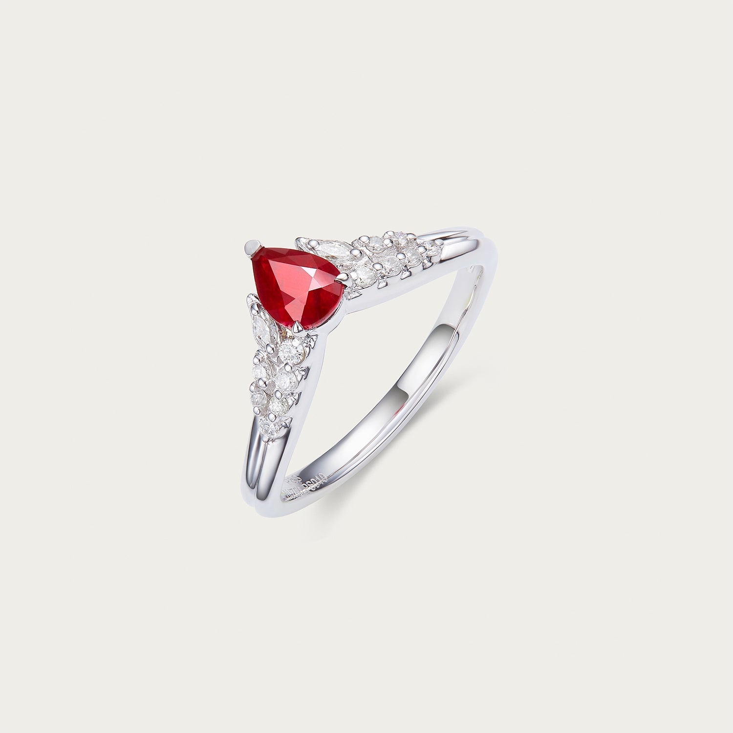 Ruby & Diamond Ring